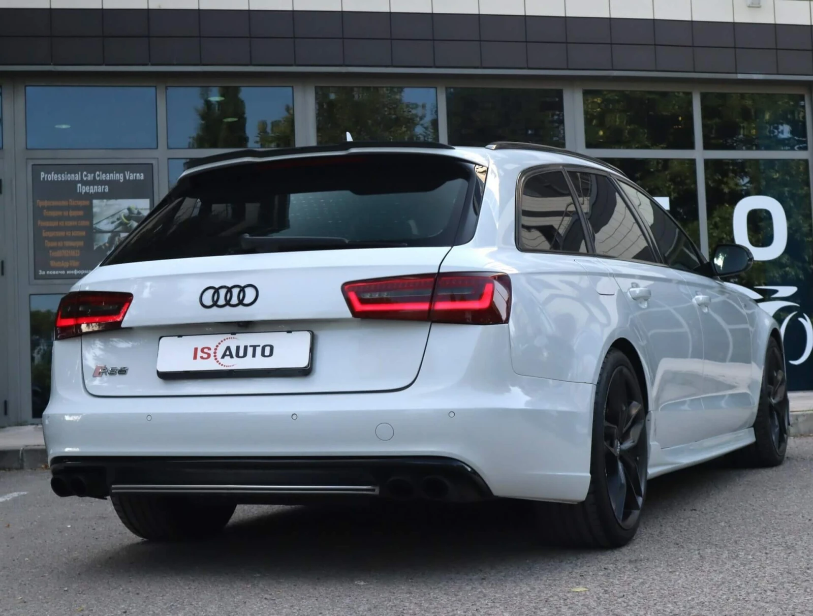 Audi A6 3.0TDI/Sline/RS Packet/Камера/Подгрев/FullLed/, снимка 6 - Автомобили и джипове - 55675934