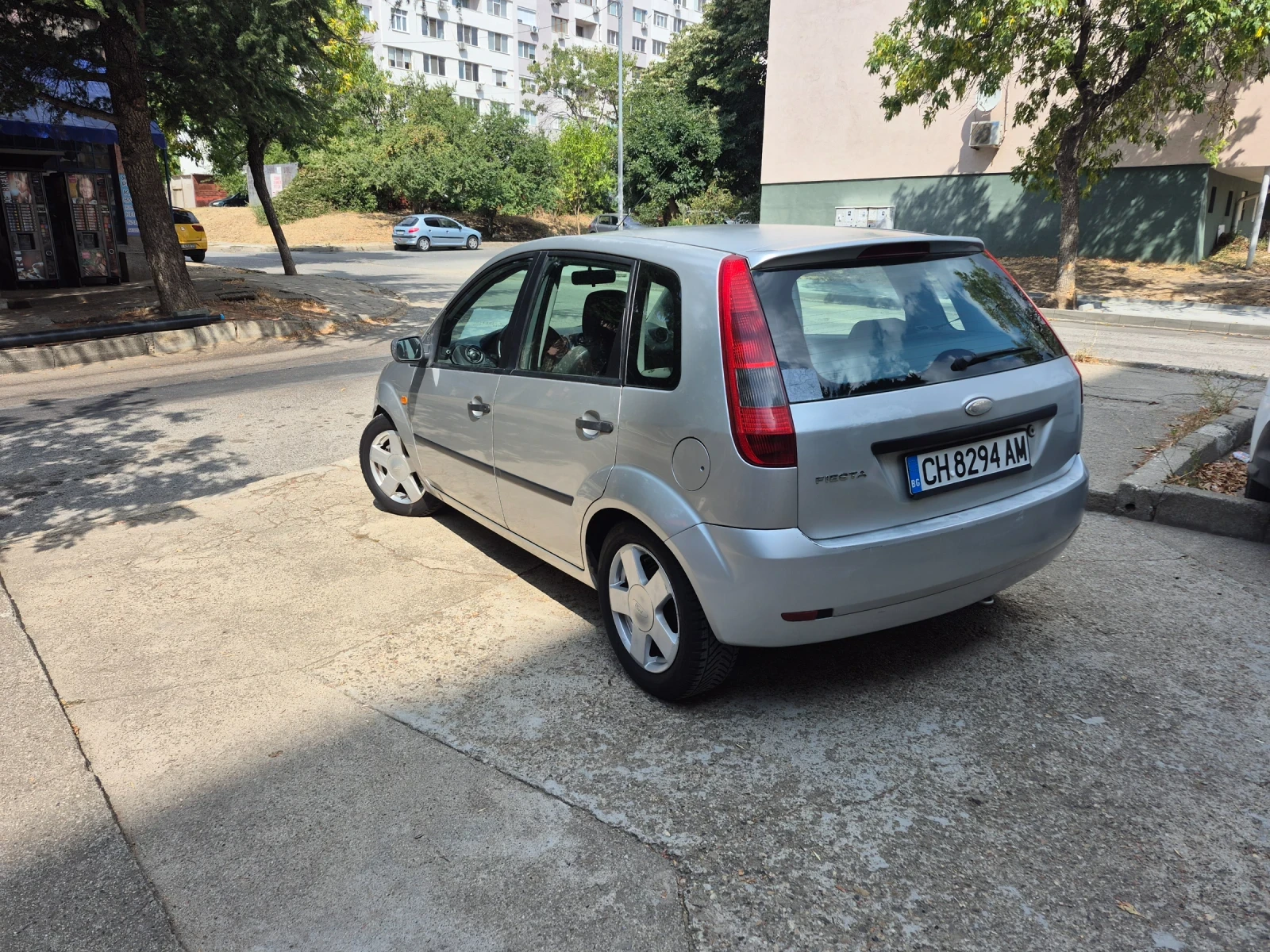 Ford Fiesta, снимка 2 - Автомобили и джипове - 55836676