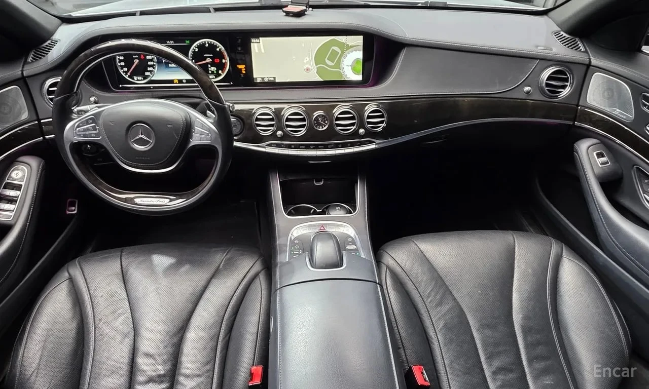 Mercedes-Benz S 350 /360/DIS/BURMESTER/ОБДУХВАНЕ/ЦЕНА ДО БГ, снимка 7 - Автомобили и джипове - 55837893