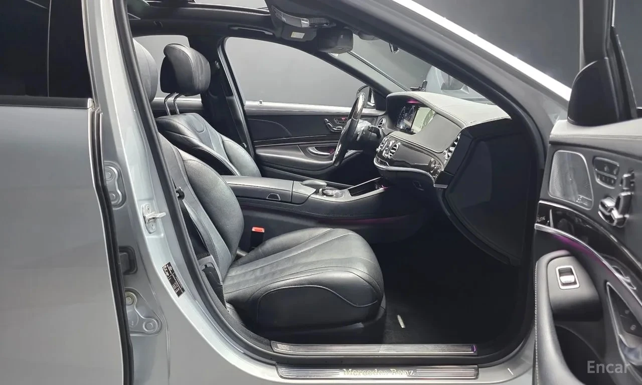 Mercedes-Benz S 350 /360/DIS/BURMESTER/ОБДУХВАНЕ/ЦЕНА ДО БГ, снимка 10 - Автомобили и джипове - 55837893