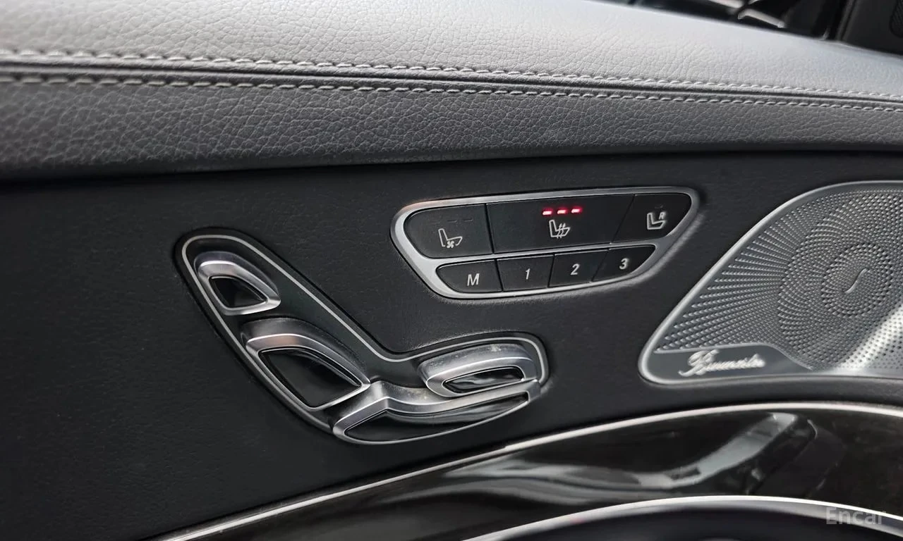 Mercedes-Benz S 350 /360/DIS/BURMESTER/ОБДУХВАНЕ/ЦЕНА ДО БГ, снимка 16 - Автомобили и джипове - 55837893