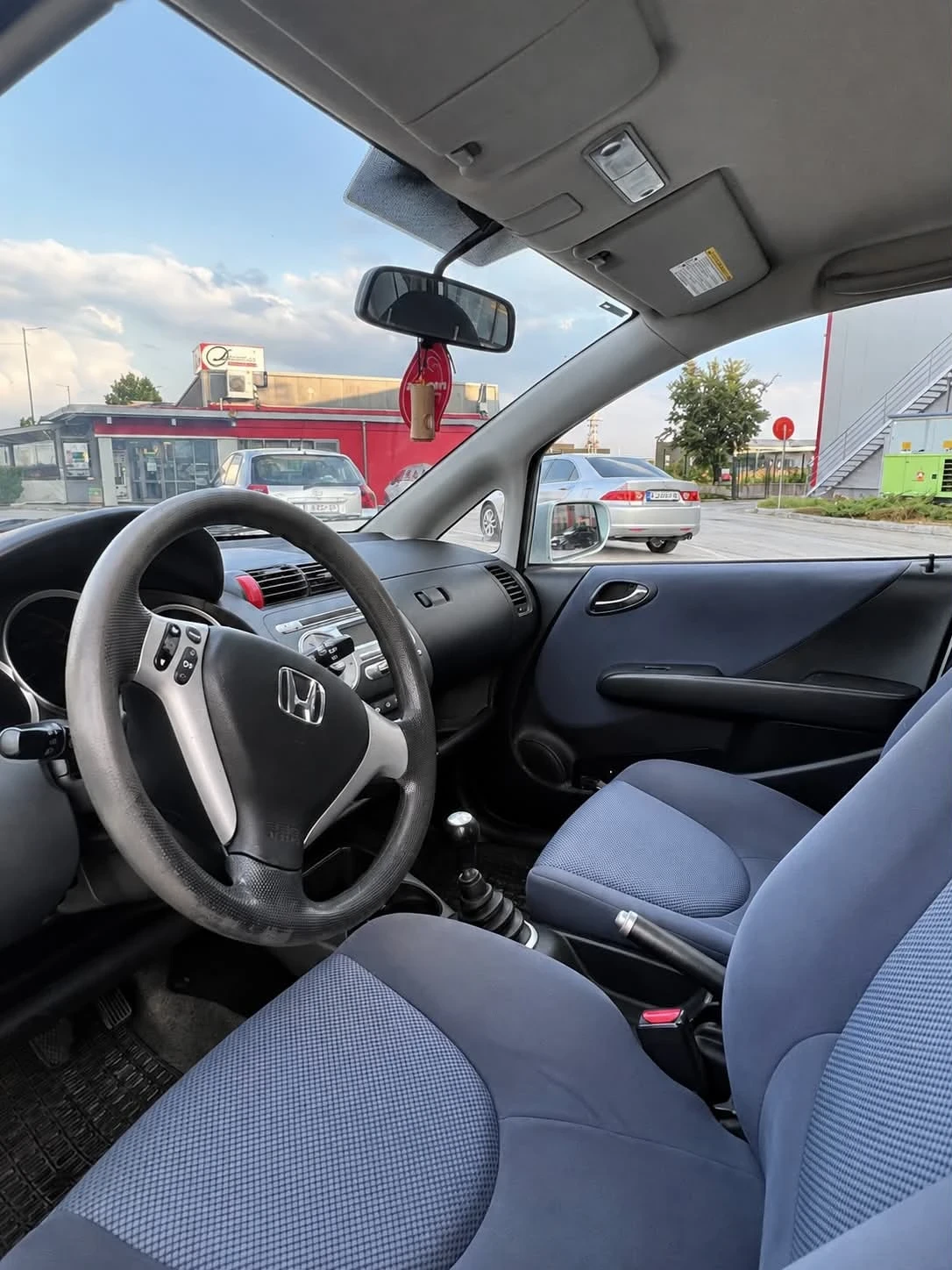 Honda Jazz 1.4 бензин, снимка 6 - Автомобили и джипове - 55898718