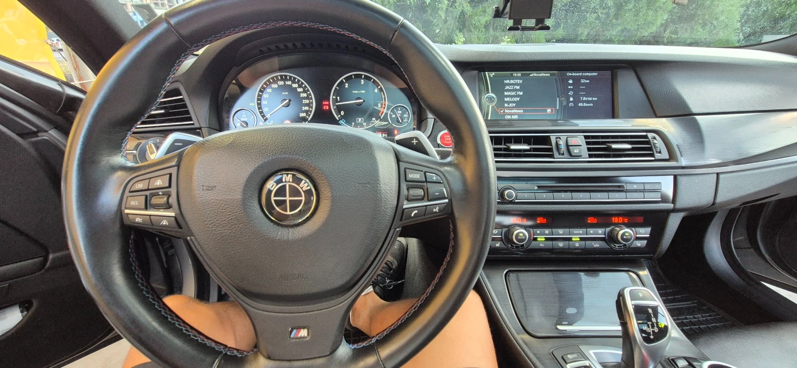BMW 530 F11, снимка 13 - Автомобили и джипове - 56713494