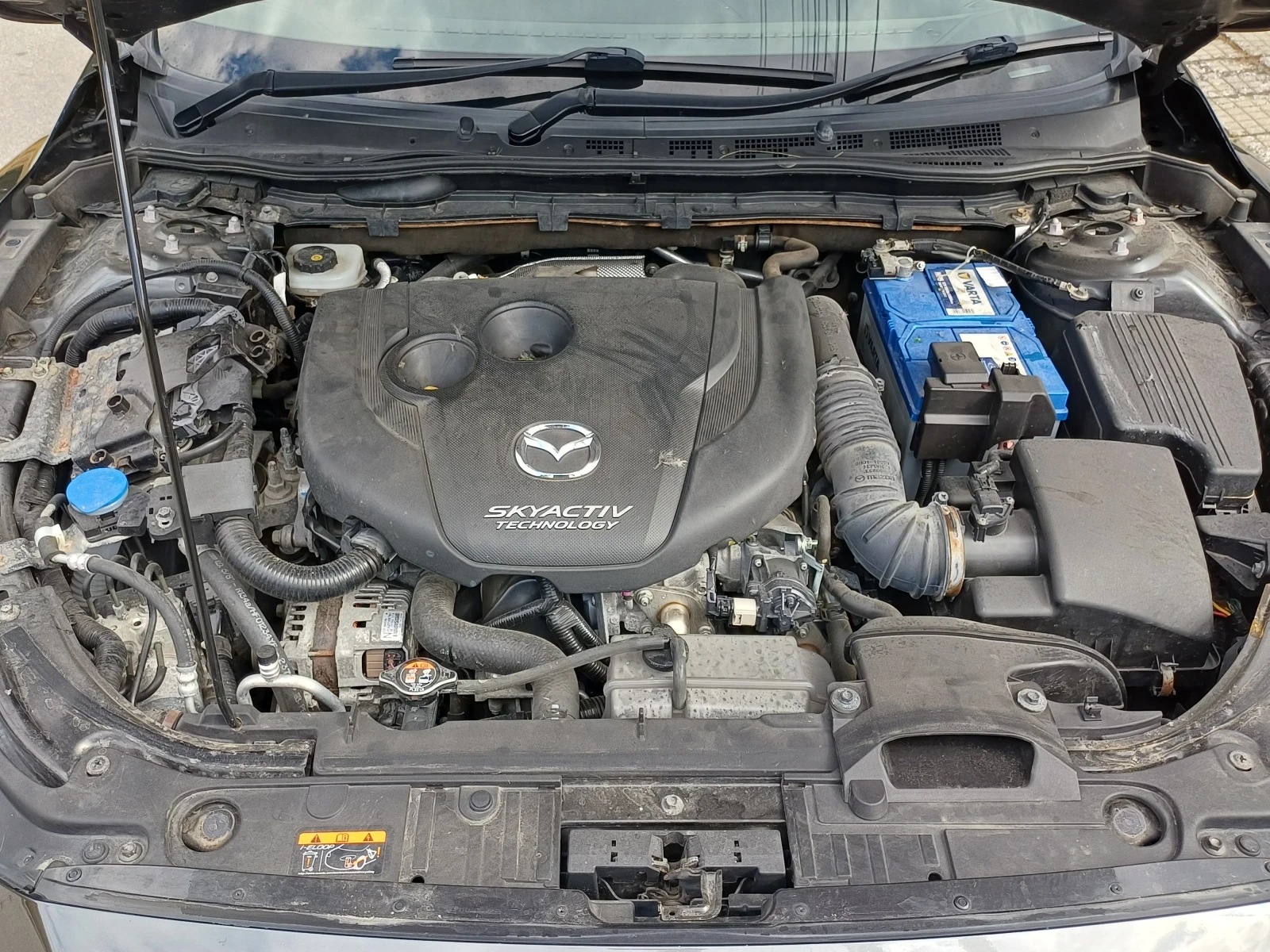 Mazda 6 2.2-150hp  | Mobile.bg � ����������� 12