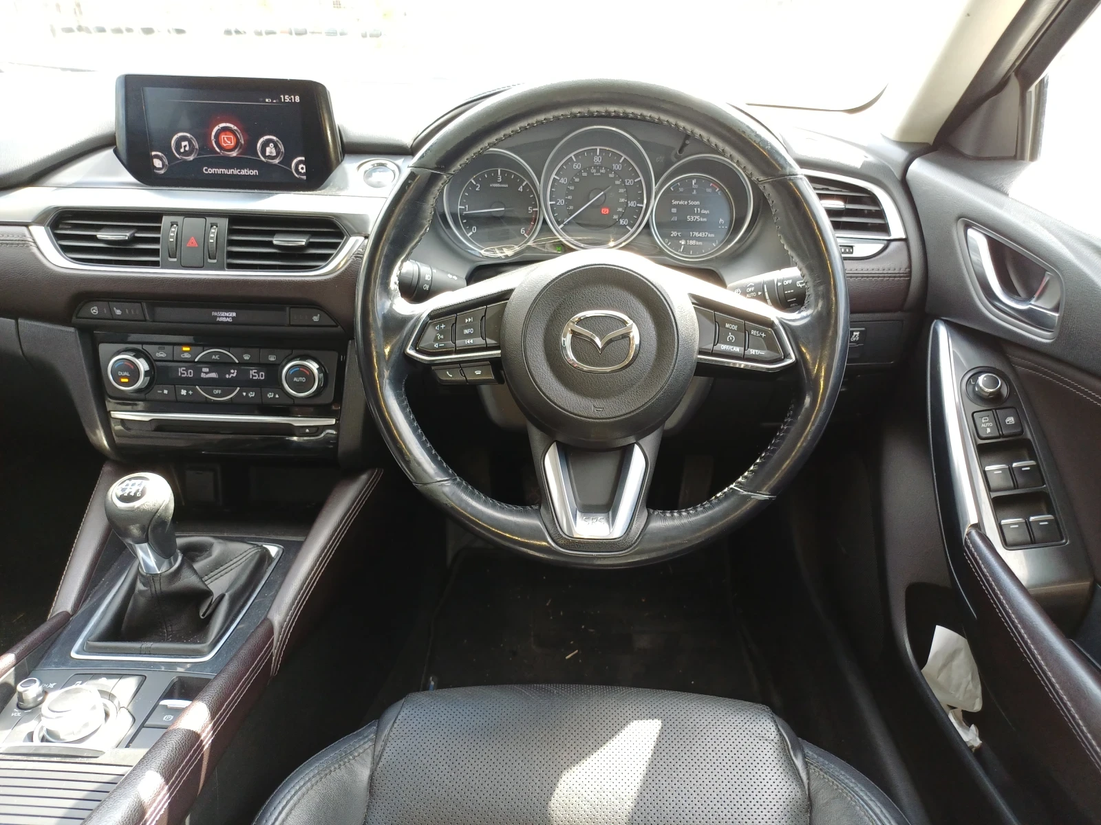 Mazda 6 2.2-150hp  | Mobile.bg � ����������� 6