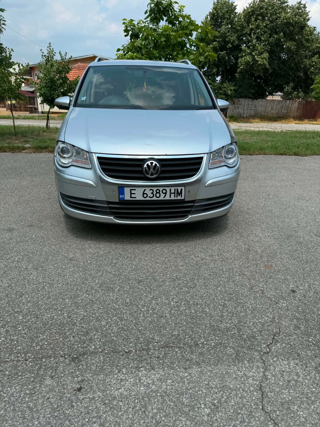 VW Touran Десен волан