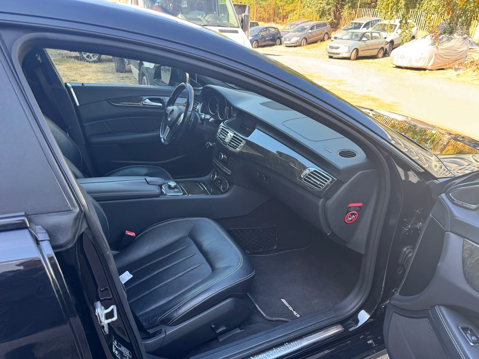 Mercedes-Benz CLS 350 3.0-CDI 265 �.�. AMG | Mobile.bg � ����������� 12