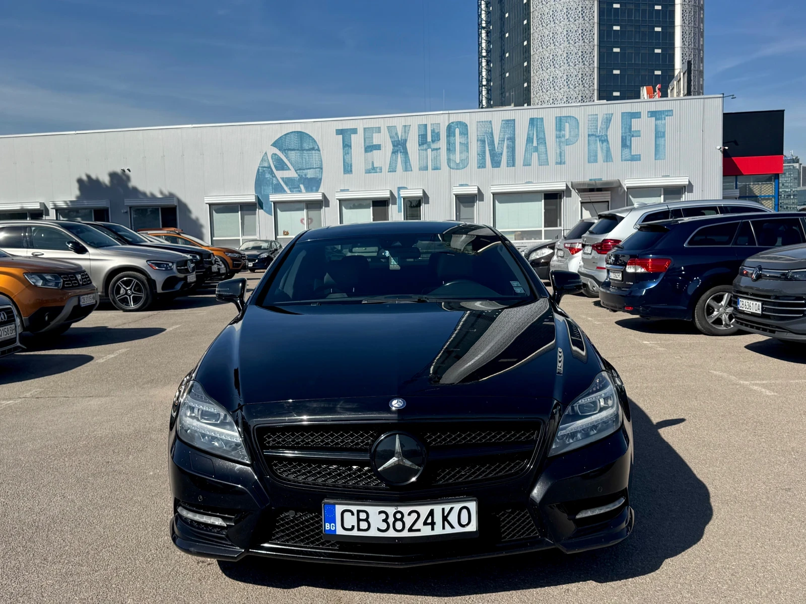 Mercedes-Benz CLS 350 3.0-CDI 265 �.�. AMG | Mobile.bg � ����������� 2