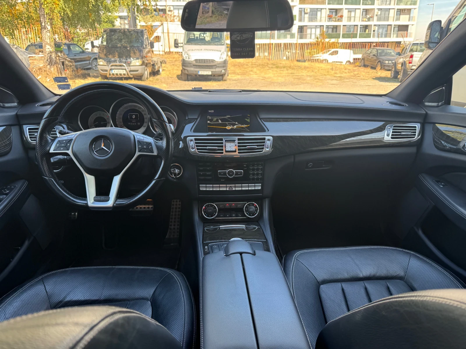 Mercedes-Benz CLS 350 3.0-CDI 265 �.�. AMG | Mobile.bg � ����������� 10