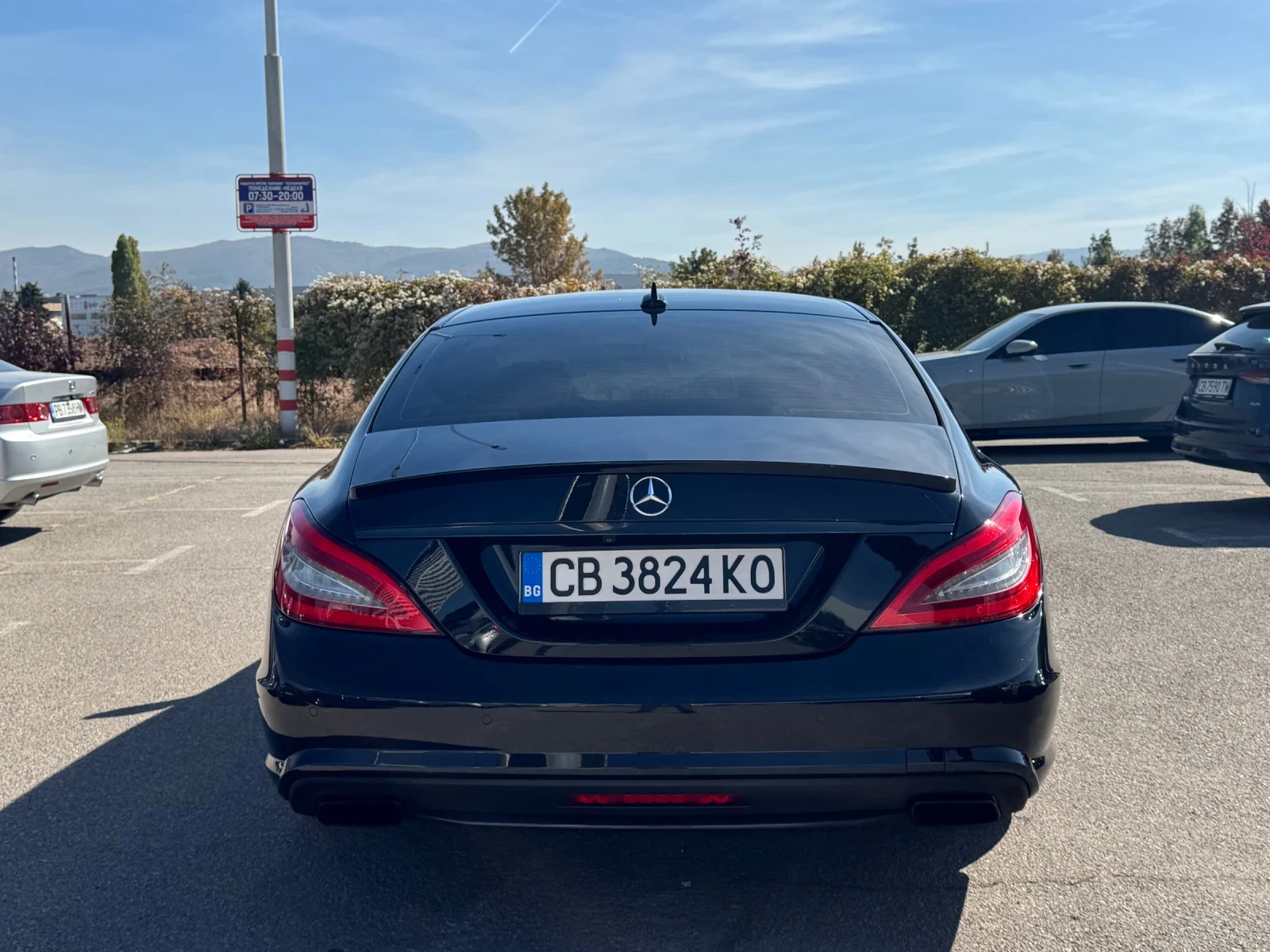 Mercedes-Benz CLS 350 3.0-CDI 265 �.�. AMG | Mobile.bg � ����������� 5