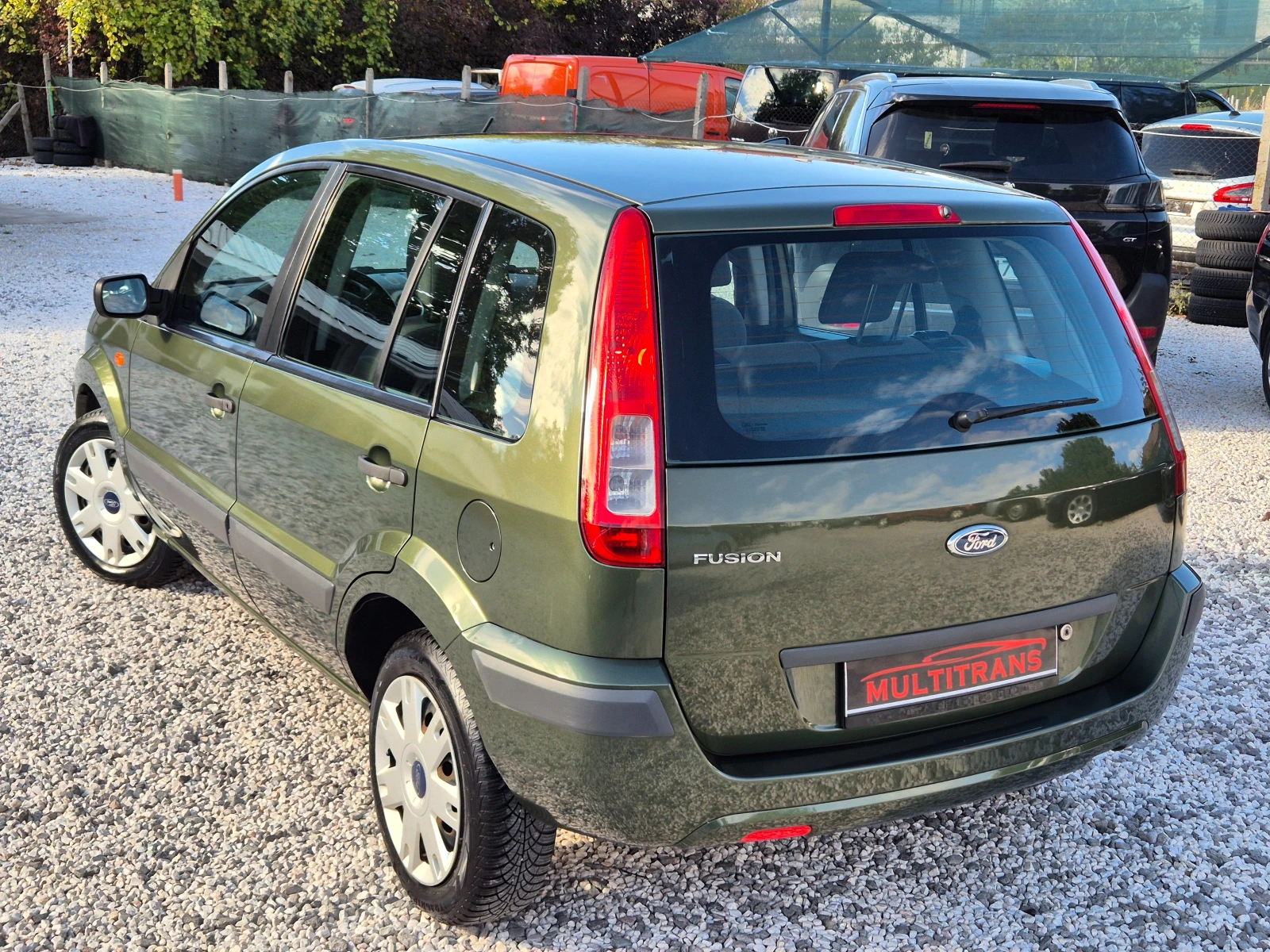 Ford Fusion * 1.4-KLIMA* ����*  | Mobile.bg � ����������� 3