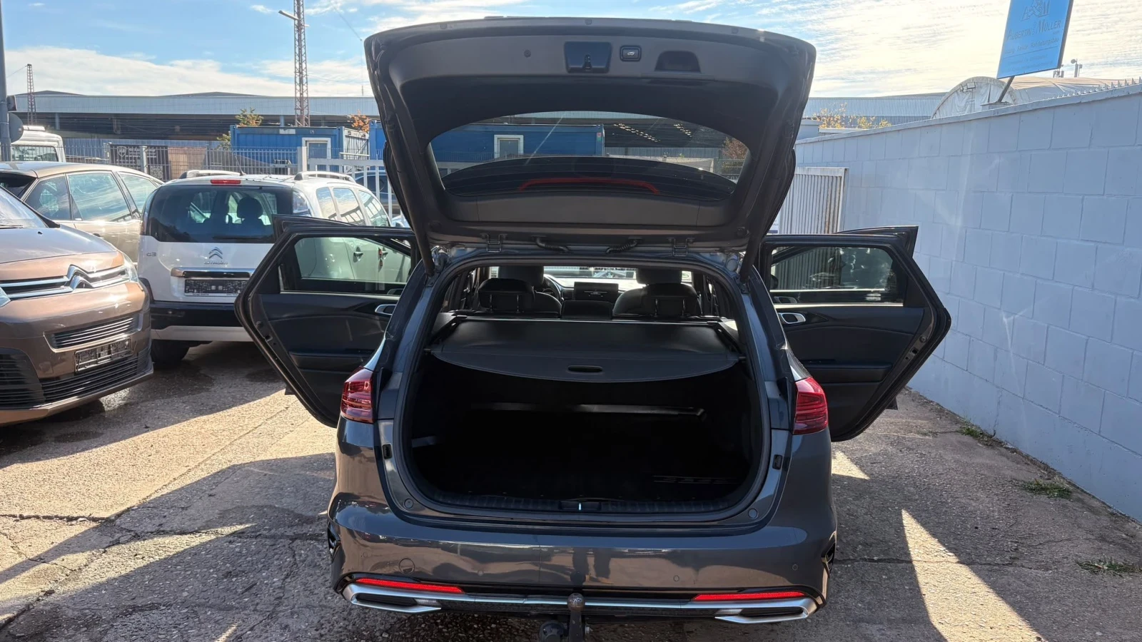 Kia Ceed 1.5 бензин GT-LINE, снимка 4 - Автомобили и джипове - 56615221