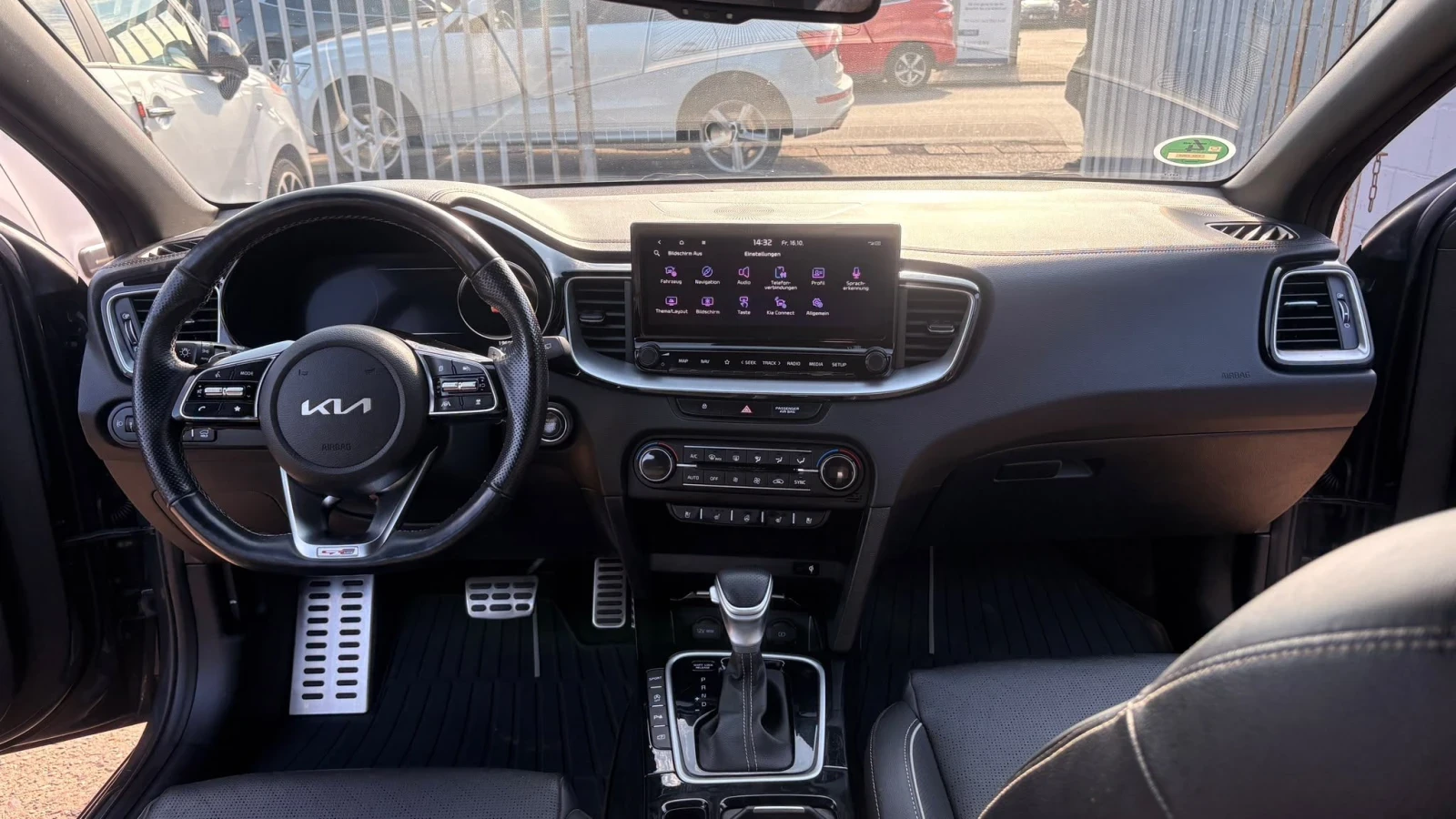 Kia Ceed 1.5 бензин GT-LINE, снимка 10 - Автомобили и джипове - 56615221