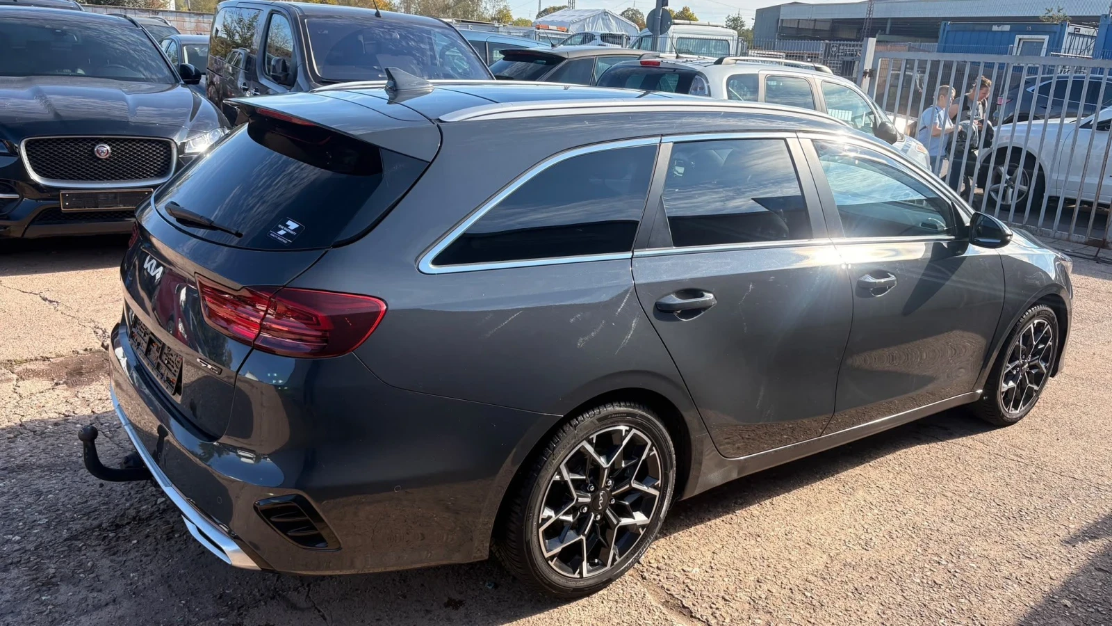 Kia Ceed 1.5 бензин GT-LINE, снимка 14 - Автомобили и джипове - 56615221