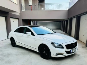 Mercedes-Benz CLS 350 White & black edition | Mobile.bg    1