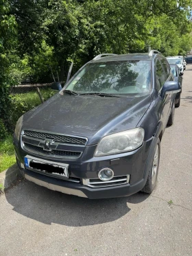     Chevrolet Captiva 2.0TDI