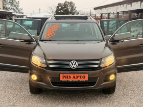 VW Tiguan 2.0TDI* AВТОМАТИК* 100%км* FACE* PANOR* 4x4* FULL*, снимка 2