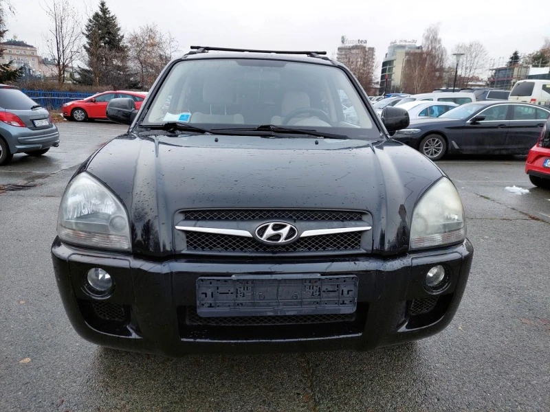 Hyundai Tucson 2,0i  ГАЗ/БЕНЗИН, снимка 3 - Автомобили и джипове - 39028551