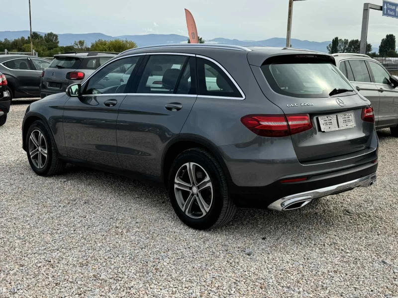 Mercedes-Benz GLC 220 4MATTIC 170ks, снимка 6 - Автомобили и джипове - 46955840