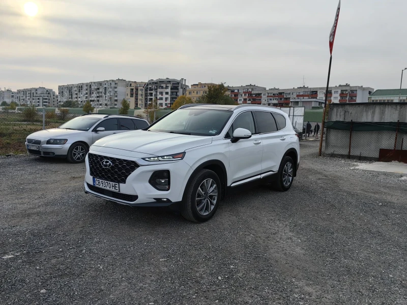 Hyundai Santa fe 2.4 HTRAC, снимка 1 - Автомобили и джипове - 47764673