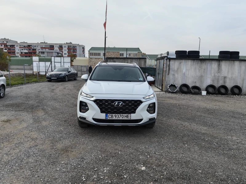 Hyundai Santa fe 2.4 HTRAC, снимка 2 - Автомобили и джипове - 47764673