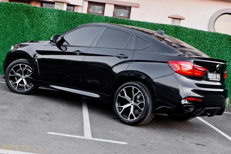 BMW X6 * 3.0D* * X-DRIVE* CARBON* M-PACK* 360CAM* HEAD UP, снимка 5 - Автомобили и джипове - 48337421