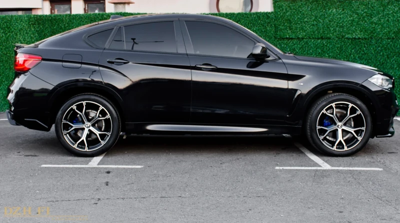 BMW X6 * 3.0D* * X-DRIVE* CARBON* M-PACK* 360CAM* HEAD UP, снимка 8 - Автомобили и джипове - 48337421