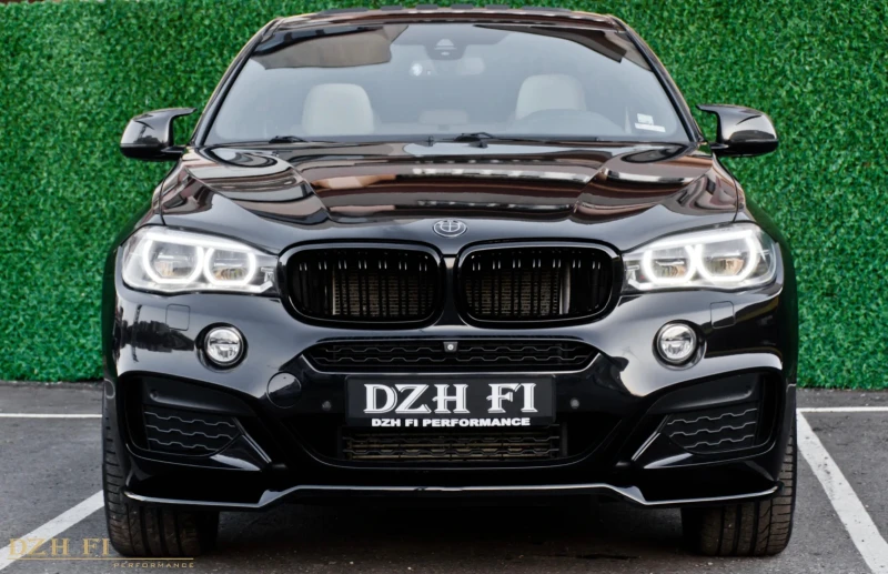 BMW X6 * 3.0D* * X-DRIVE* CARBON* M-PACK* 360CAM* HEAD UP, снимка 2 - Автомобили и джипове - 48337421