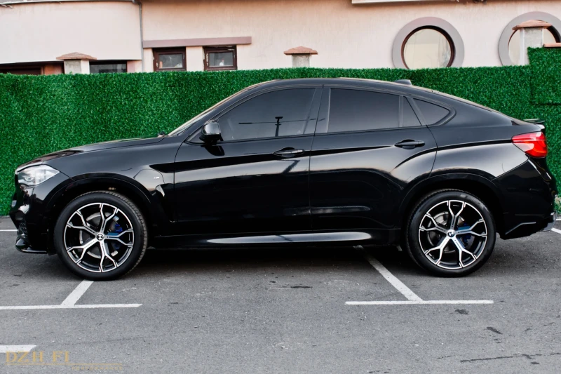 BMW X6 * 3.0D* * X-DRIVE* CARBON* M-PACK* 360CAM* HEAD UP, снимка 4 - Автомобили и джипове - 48337421