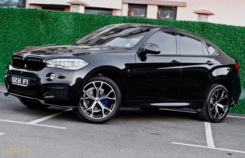 BMW X6 * 3.0D* * X-DRIVE* CARBON* M-PACK* 360CAM* HEAD UP, снимка 3 - Автомобили и джипове - 48337421