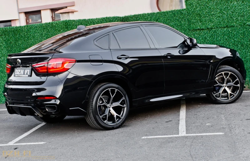 BMW X6 * 3.0D* * X-DRIVE* CARBON* M-PACK* 360CAM* HEAD UP, снимка 7 - Автомобили и джипове - 48337421