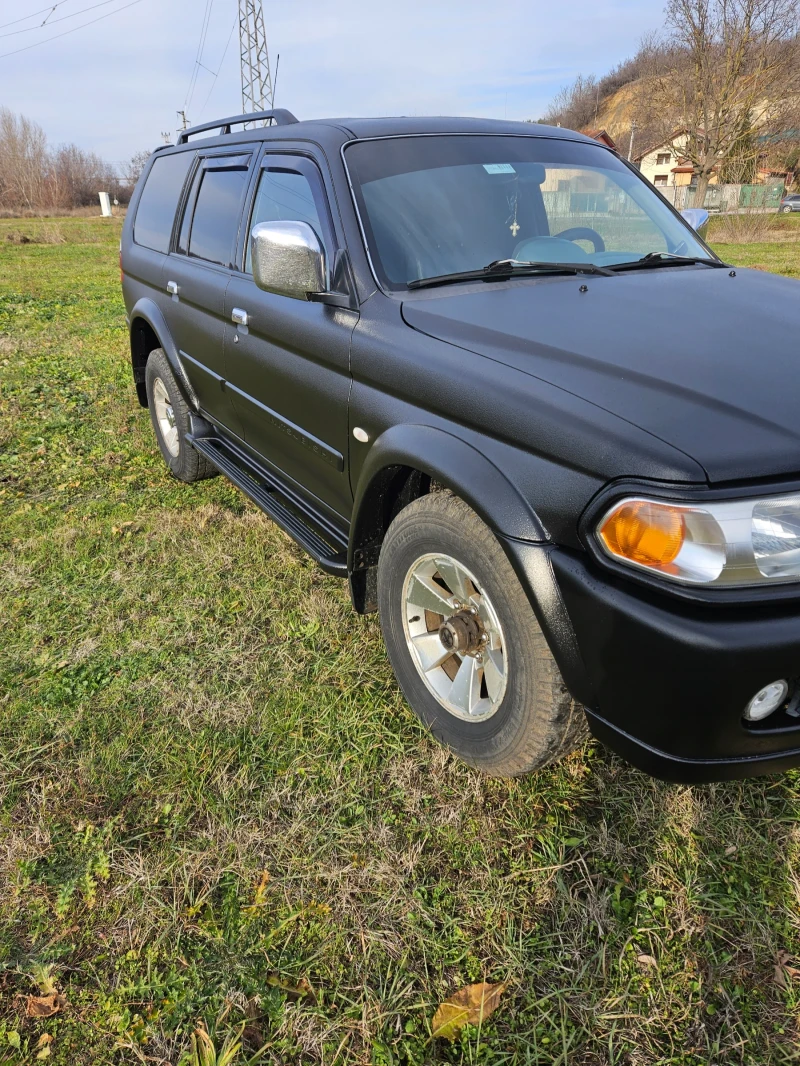 Mitsubishi Pajero sport, снимка 8 - Автомобили и джипове - 48347112