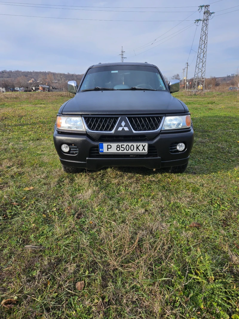 Mitsubishi Pajero sport, снимка 1 - Автомобили и джипове - 48347112