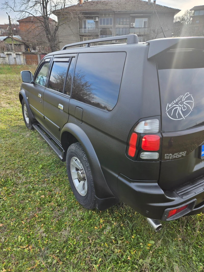 Mitsubishi Pajero sport, снимка 4 - Автомобили и джипове - 48347112