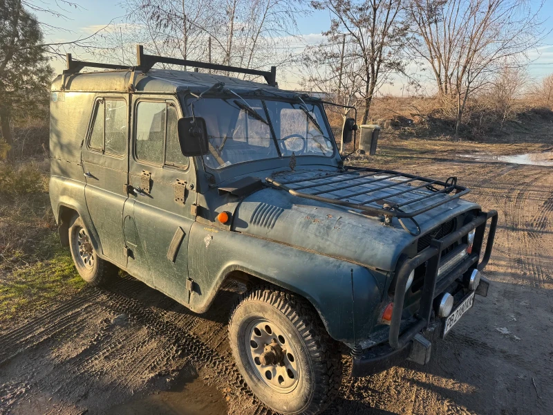 Uaz 469, снимка 1 - Автомобили и джипове - 48500138