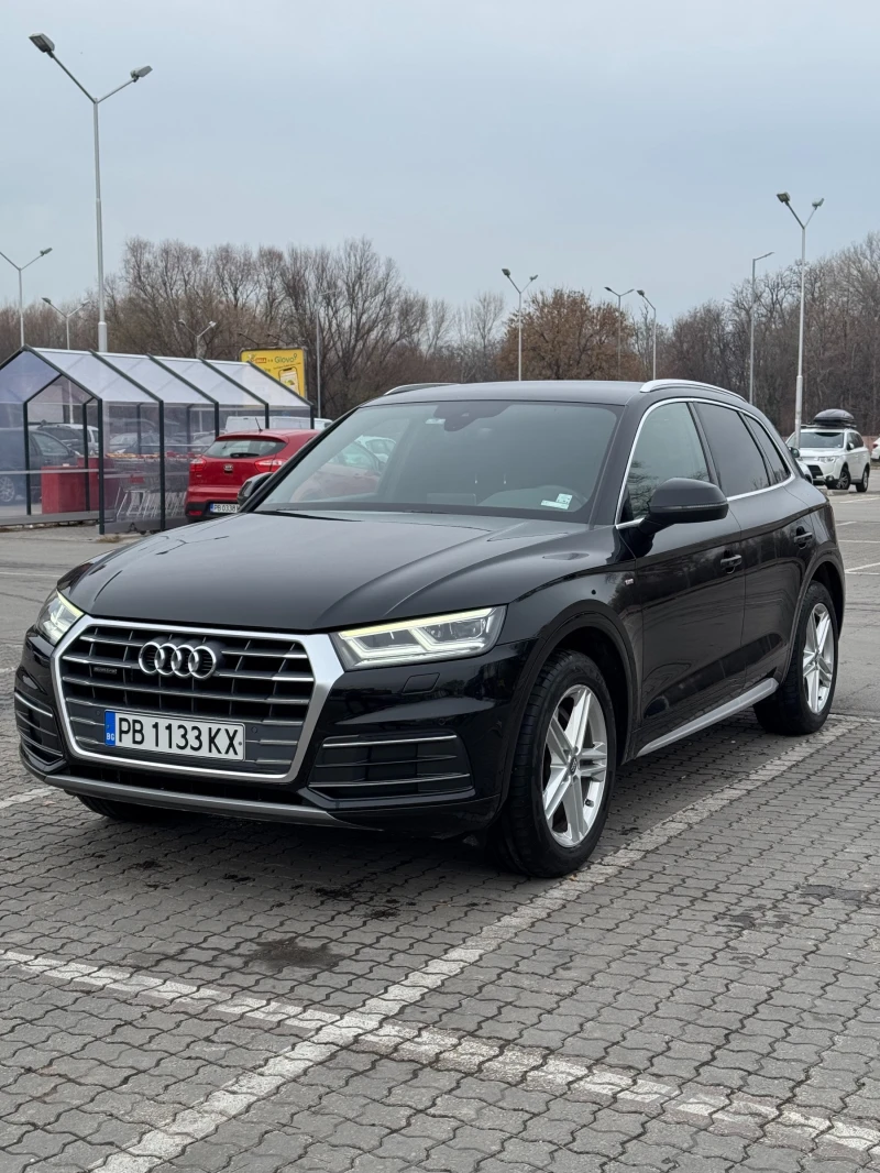 Audi Q5 S-line  Quattro, снимка 3 - Автомобили и джипове - 48589235