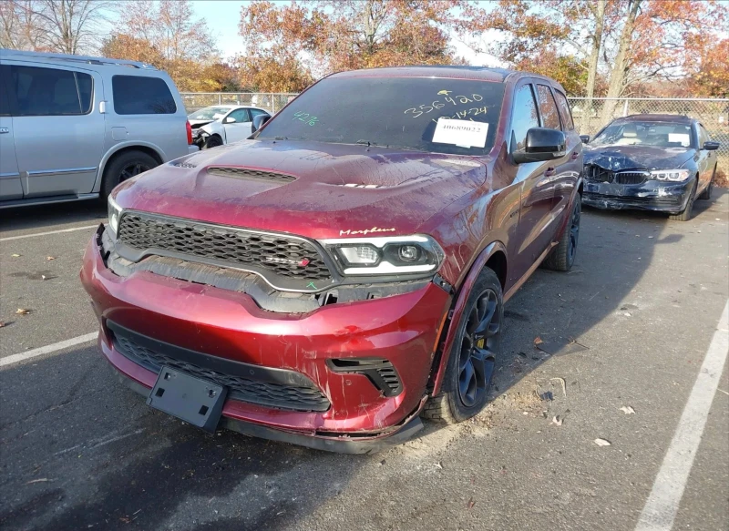 Dodge Durango, снимка 1 - Автомобили и джипове - 48768616