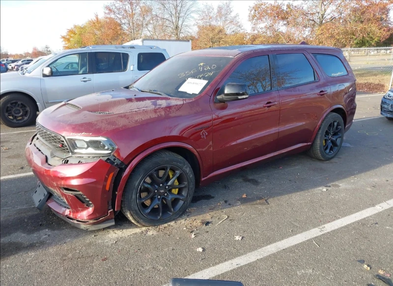 Dodge Durango, снимка 3 - Автомобили и джипове - 48768616