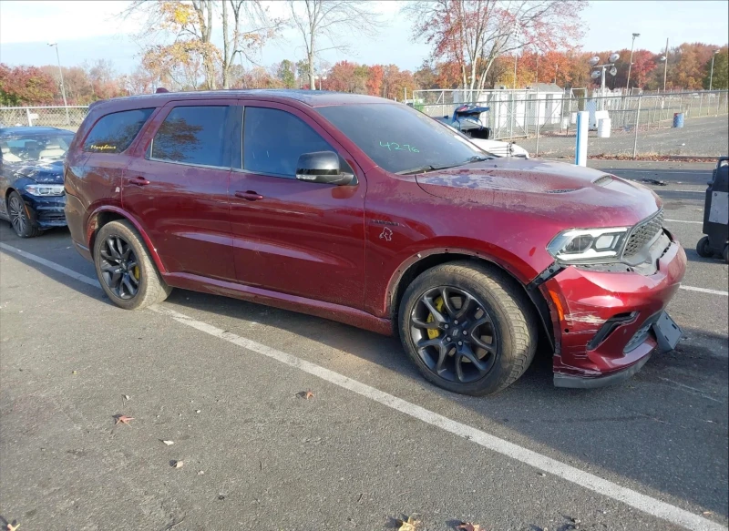 Dodge Durango, снимка 2 - Автомобили и джипове - 48768616