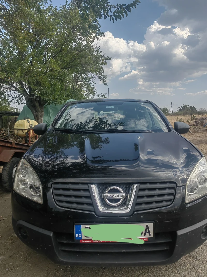 Nissan Qashqai, снимка 1 - Автомобили и джипове - 49346841