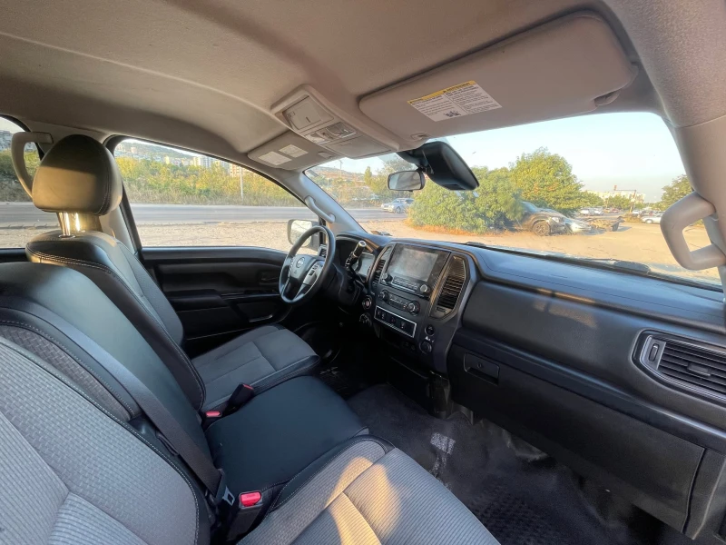 Nissan Titan crew cab V8 5.6L, снимка 8 - Автомобили и джипове - 52182083