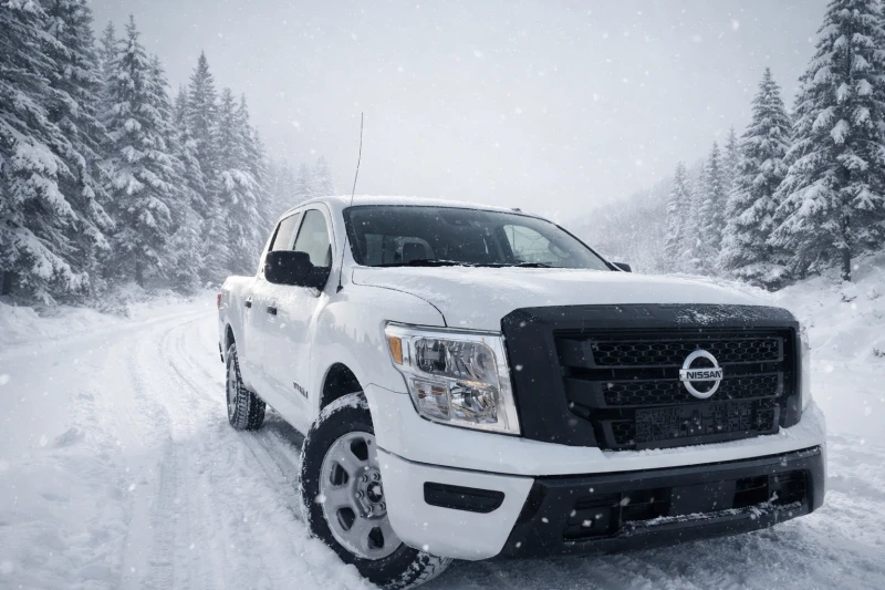 Nissan Titan crew cab V8 5.6L