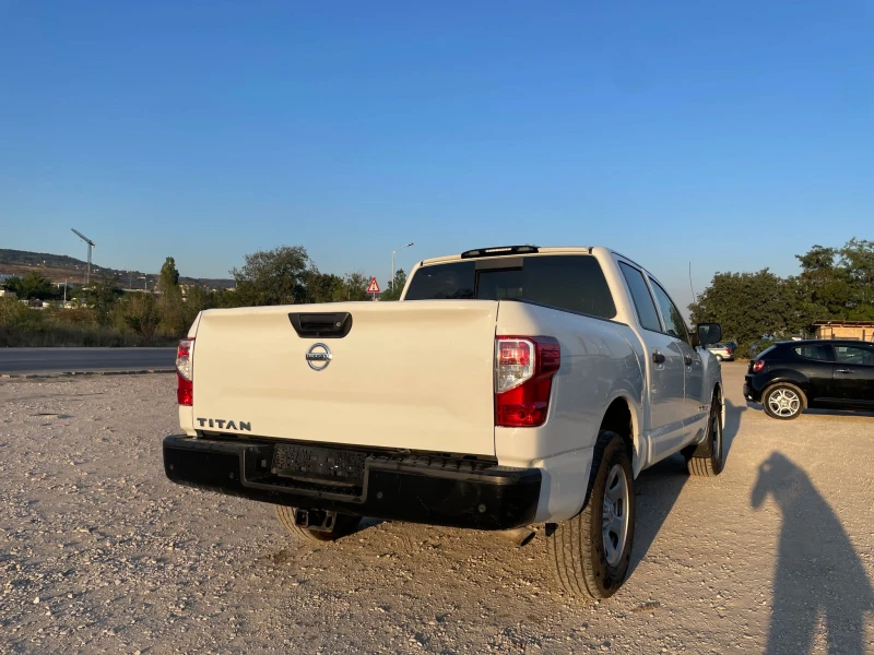 Nissan Titan crew cab V8 5.6L, снимка 6 - Автомобили и джипове - 52182083
