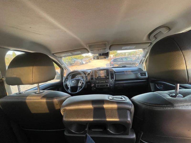 Nissan Titan crew cab V8 5.6L, снимка 10 - Автомобили и джипове - 52182083