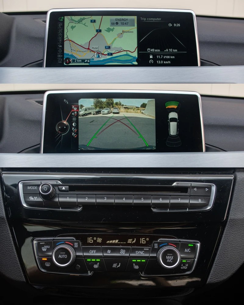 BMW X1 M-pack/Камера/Панорама, снимка 11 - Автомобили и джипове - 51040198