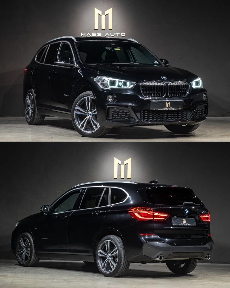 BMW X1 M-pack/Камера/Панорама, снимка 2 - Автомобили и джипове - 51040198