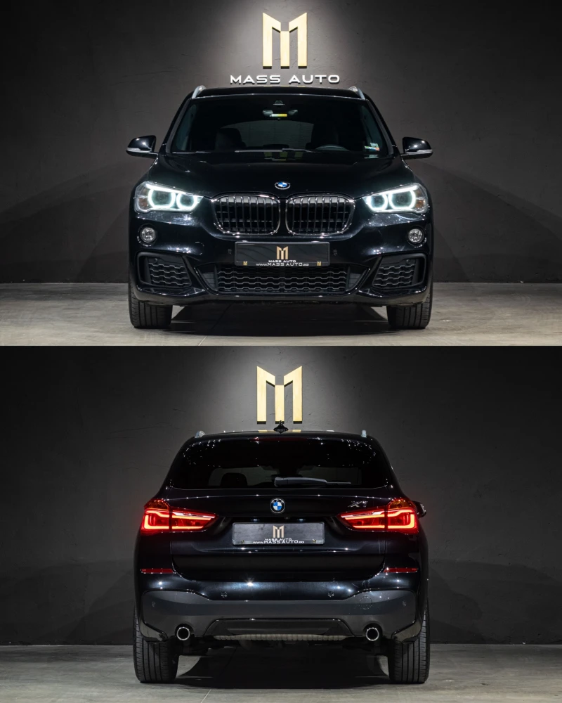 BMW X1 M-pack/Камера/Панорама, снимка 3 - Автомобили и джипове - 51040198