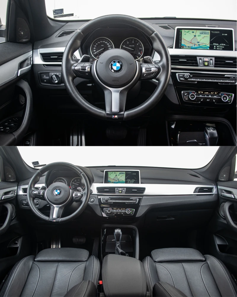 BMW X1 M-pack/Камера/Панорама, снимка 5 - Автомобили и джипове - 51040198