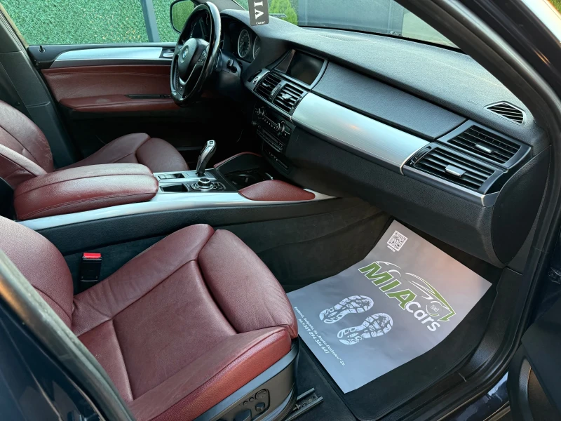 BMW X6 M-PAKET* 4.0Xdrive-306HP, снимка 12 - Автомобили и джипове - 51761704