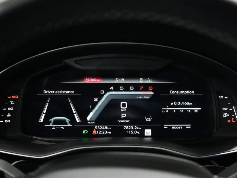 Audi SQ8 * CARFAX * ЦЕНА ДО БЪЛГАРИЯ, снимка 16 - Автомобили и джипове - 52969163